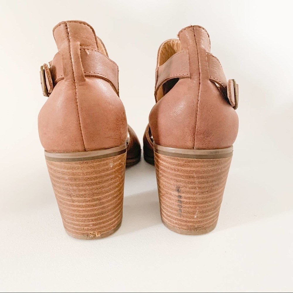 Lucky Brand Kerne Booties Size 8.5 - Picture 4 of 5